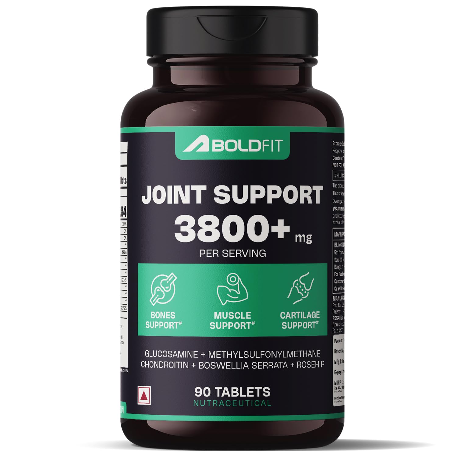 Boldfit Joint Support (90)