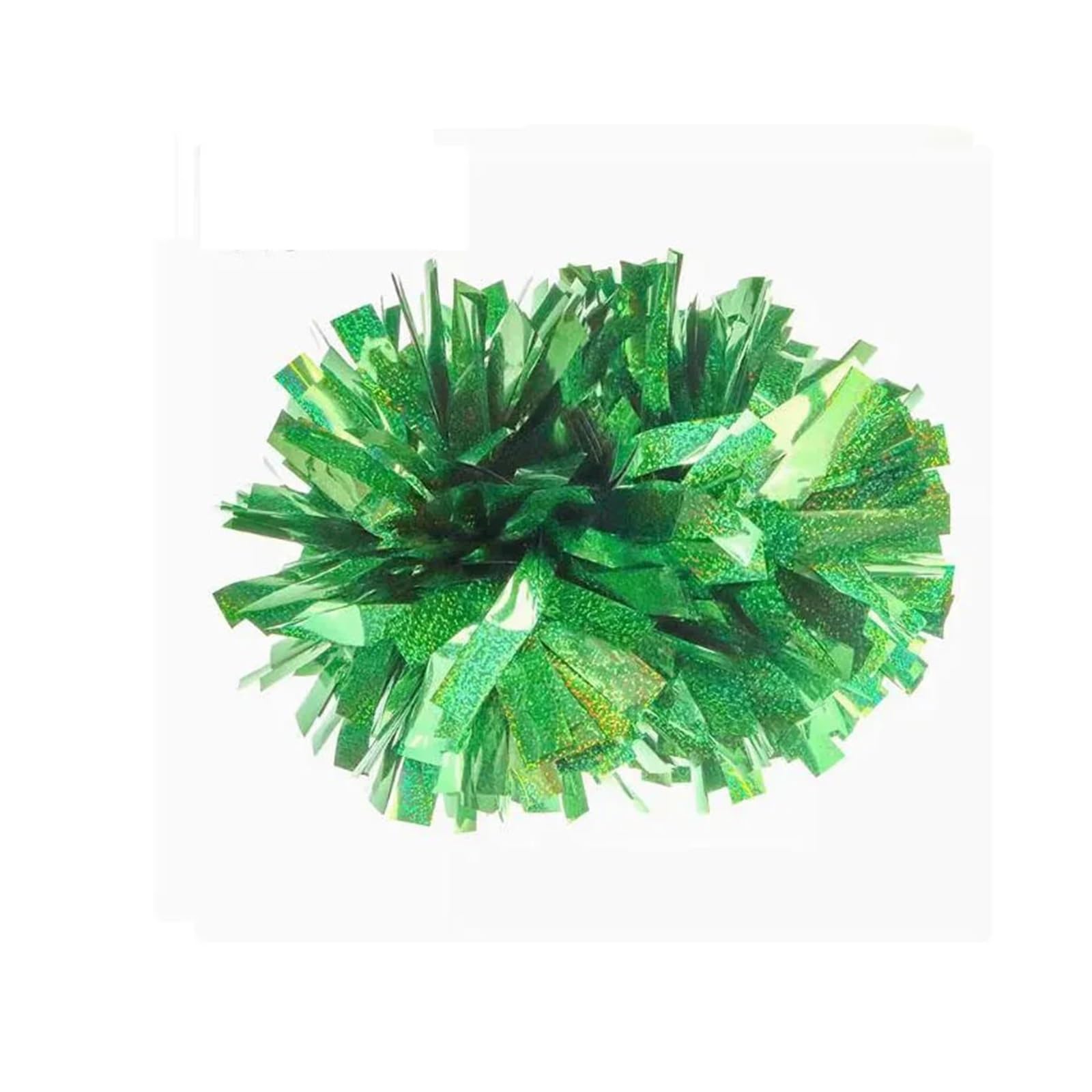 1Piece,Cheerleader Pom, Cheerleader Poms,Turquoise, 4 ",6",8 ", Pick Color(Color 19,6 Inch)
