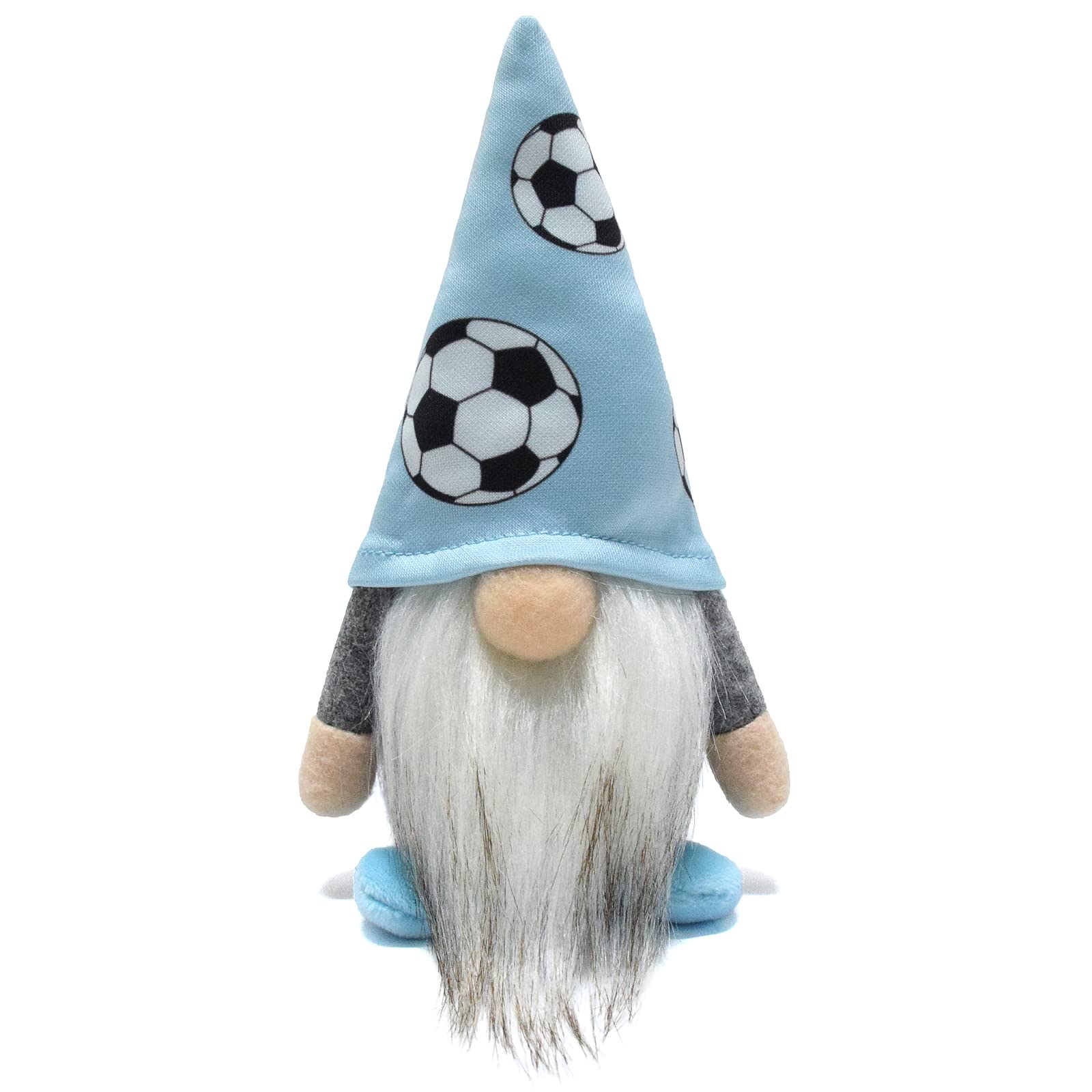 Amazon.com: Vytina Little Football Soccer Gnomes Plush Ornaments