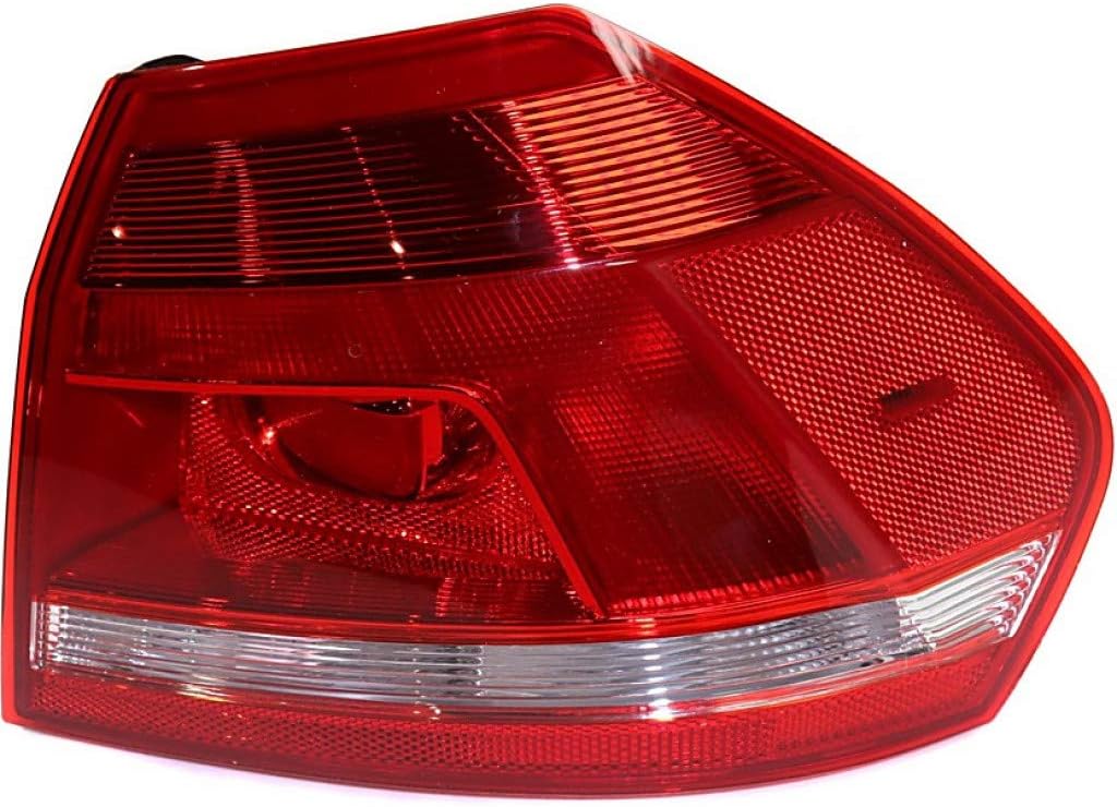 CarLights360: For 2012 2013 2014 2015 Volkswagen Passat Tail Light Assembly Driver and Passenger Side DOT Certified w/Bulbs | VW2804108 VW2805108