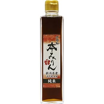 Amazon.co.jp: 住乃井酒造 万寿桜 純米本みりん [ 新潟県 300ml