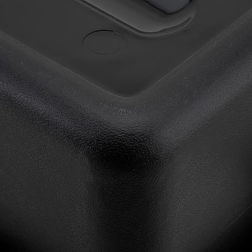 Miniatura 15 de Restaurantware Solo bañera RW Clean - Bañera de autobús de 22 x 15.7 pulgadas, 1 caja de autobús profunda, tapa se vende por separado con asas,