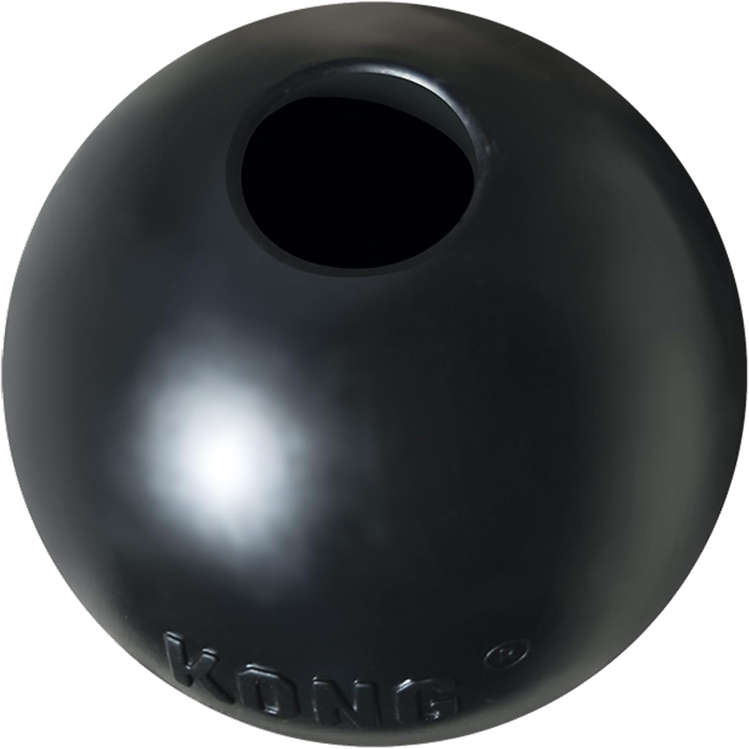KONG Extreme Ball preta para cães