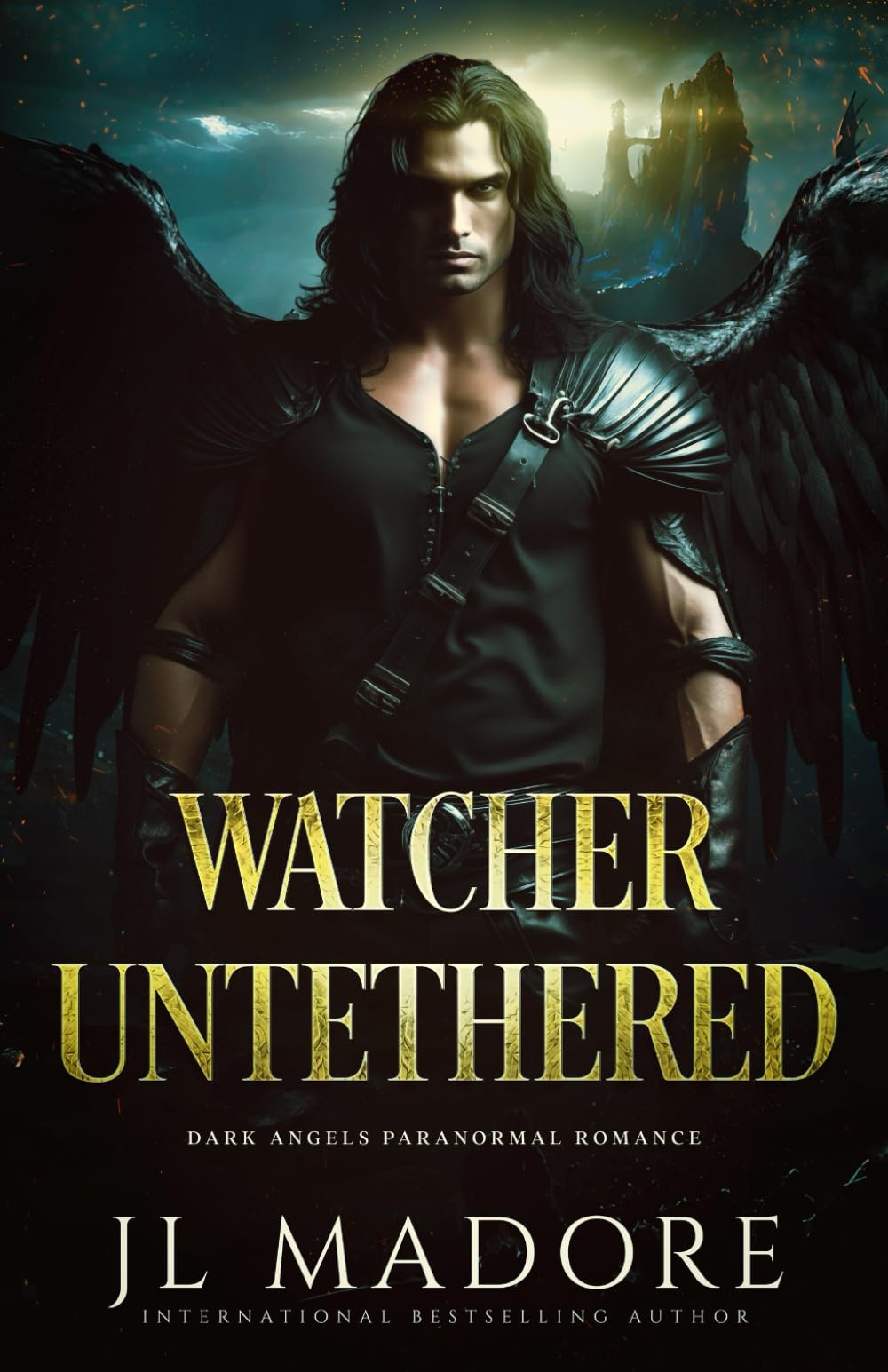 Watcher Untethered: Dark Angels Paranormal Romance (Watcher of the Gray)