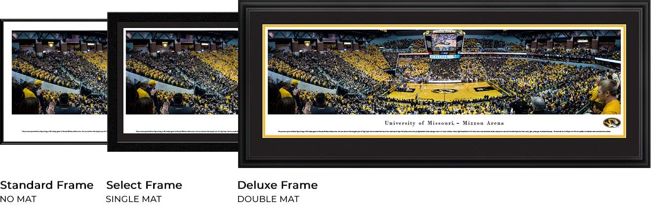 Missouri Tiger Basketball - College Posters, Framed Pictures and Wall Decor by Blakeway Panoramas