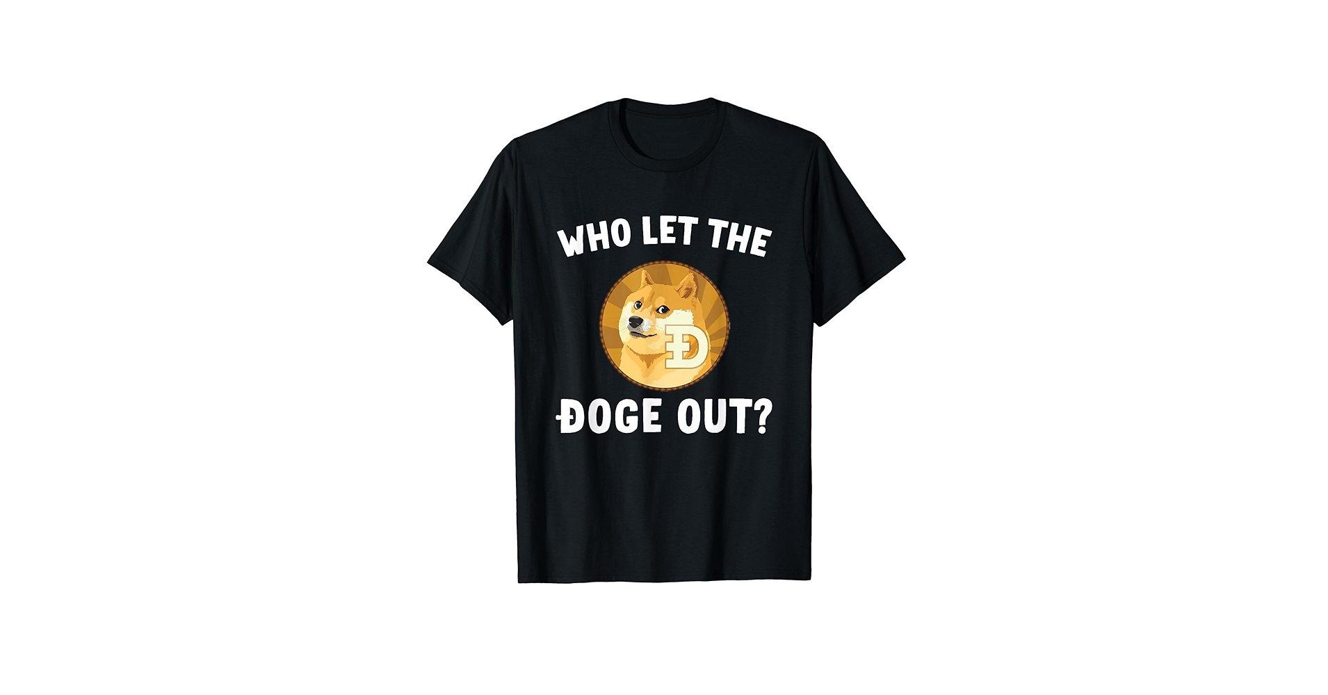 かぼすちゃん ドージ（DOGE） Tシャツ Amazon | 誰がドゲコインを取り出したのか Tシャツ | Tシャツ