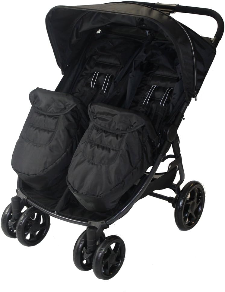 red kite stroller black