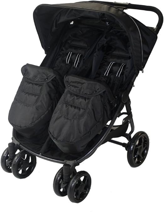 red kite double buggy 3 wheels