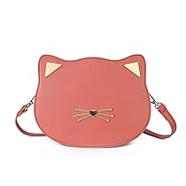 Gladdon borsa ragazza, borsetta ragazza, borsetta tracolla donna piccola,borsa a tracolla da donna con orecchie di gatto, borsa da gatto per ragazze regalo