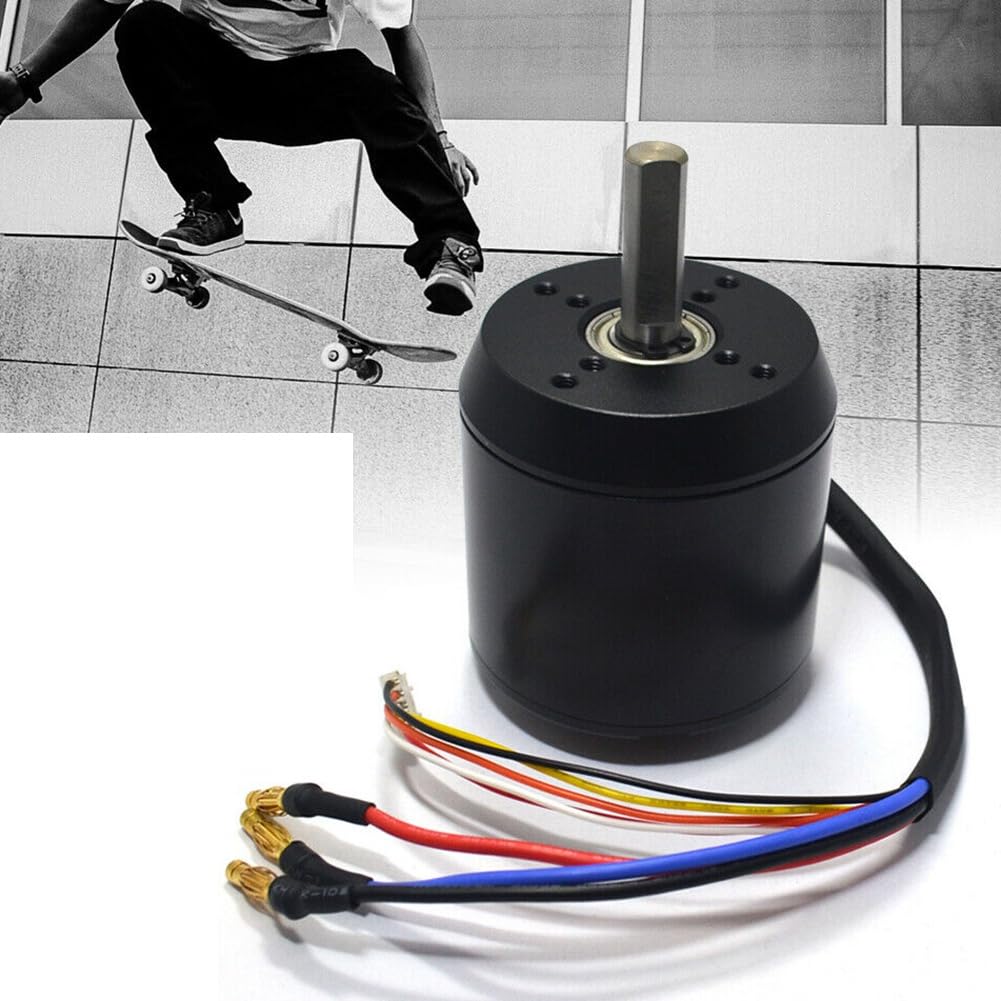 6374 170kv bezszczotkowy silnik do elektrycznej deskorolki Longboard koszenie elektronarzędzi wydajność silnika bezszczotkowego
