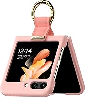 Vista 8 de GOOSPERY Goosepry - Funda con soporte de anillo compatible con Galaxy Z Flip 5, delgada, sólida y resistente, policarbonato duro para protección
