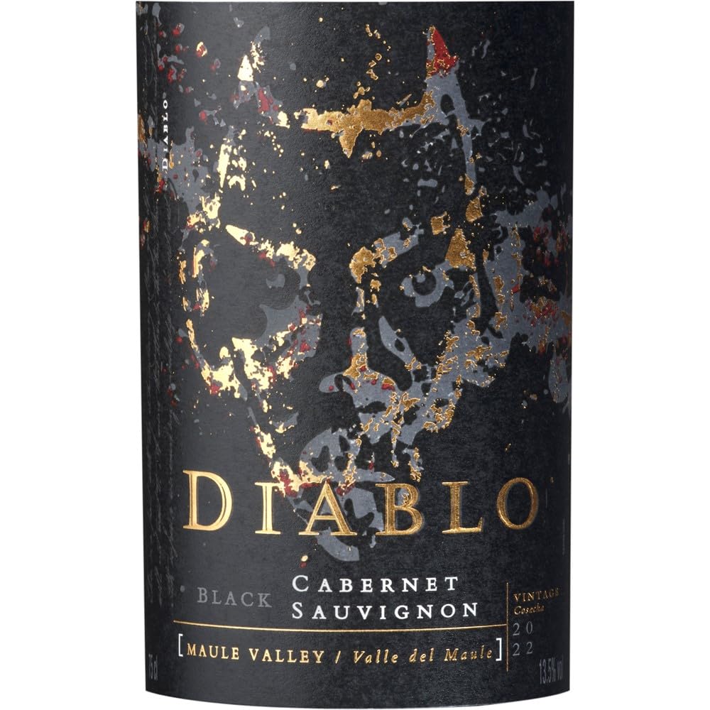 Amazon.co.jp: 【 赤ワイン フルボディ チリ産 】 Diablo (ディアブロ