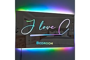 Personalized Name Mirror - Light Up Mirror