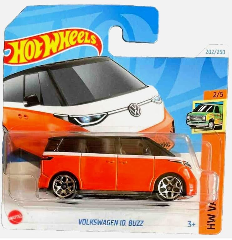 Generisch Volkswagen ID Buzz HW Vans 2/5 2024 202/250