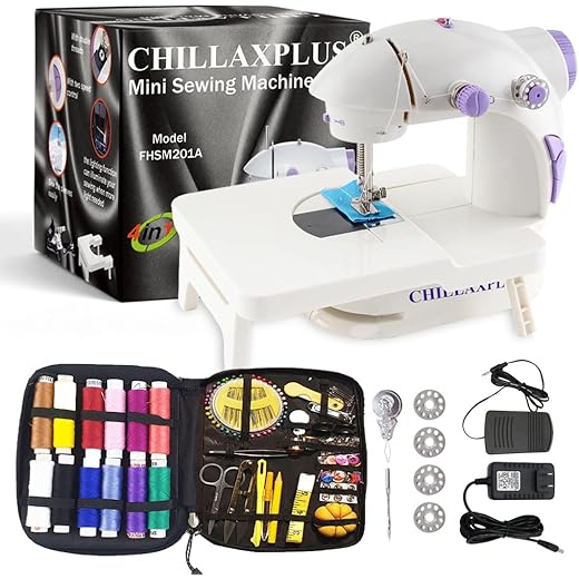 CHILLAXPLUS Portable Sewing Machine