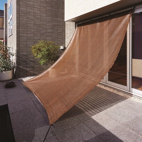 ワタナベ工業 オーニングシェード ハイスルーシェード2×3m