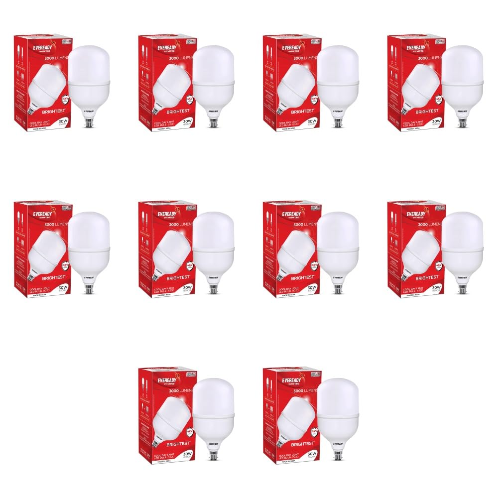 EVEREADY 50W LED Hammer Bulb - Bright & Energy Efficient -17