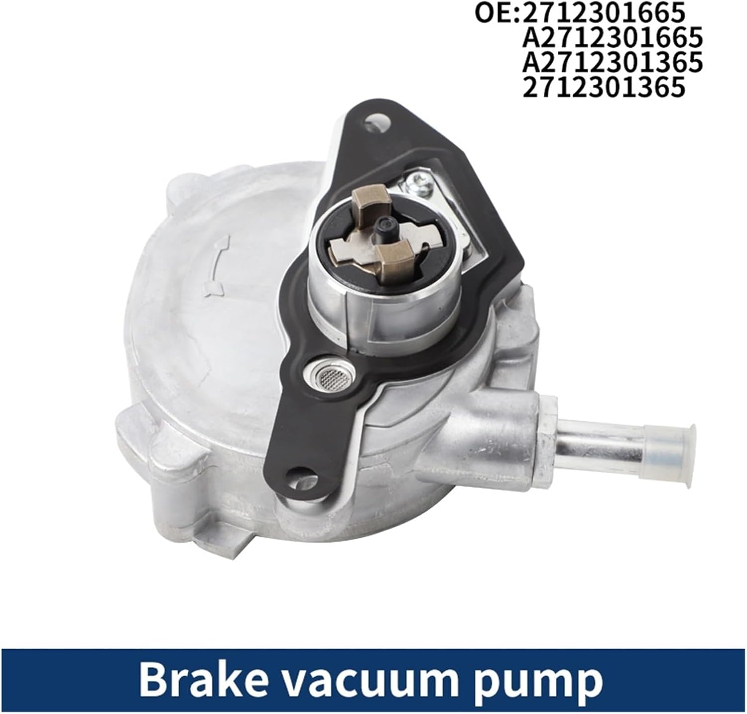 2712301665 A2712301665 Automotive Pump Vacuum Brake System Vacuum Pump 2007-2016 Compatible With Mercedes-Benz W204 C200 W212 V212 C204 A207