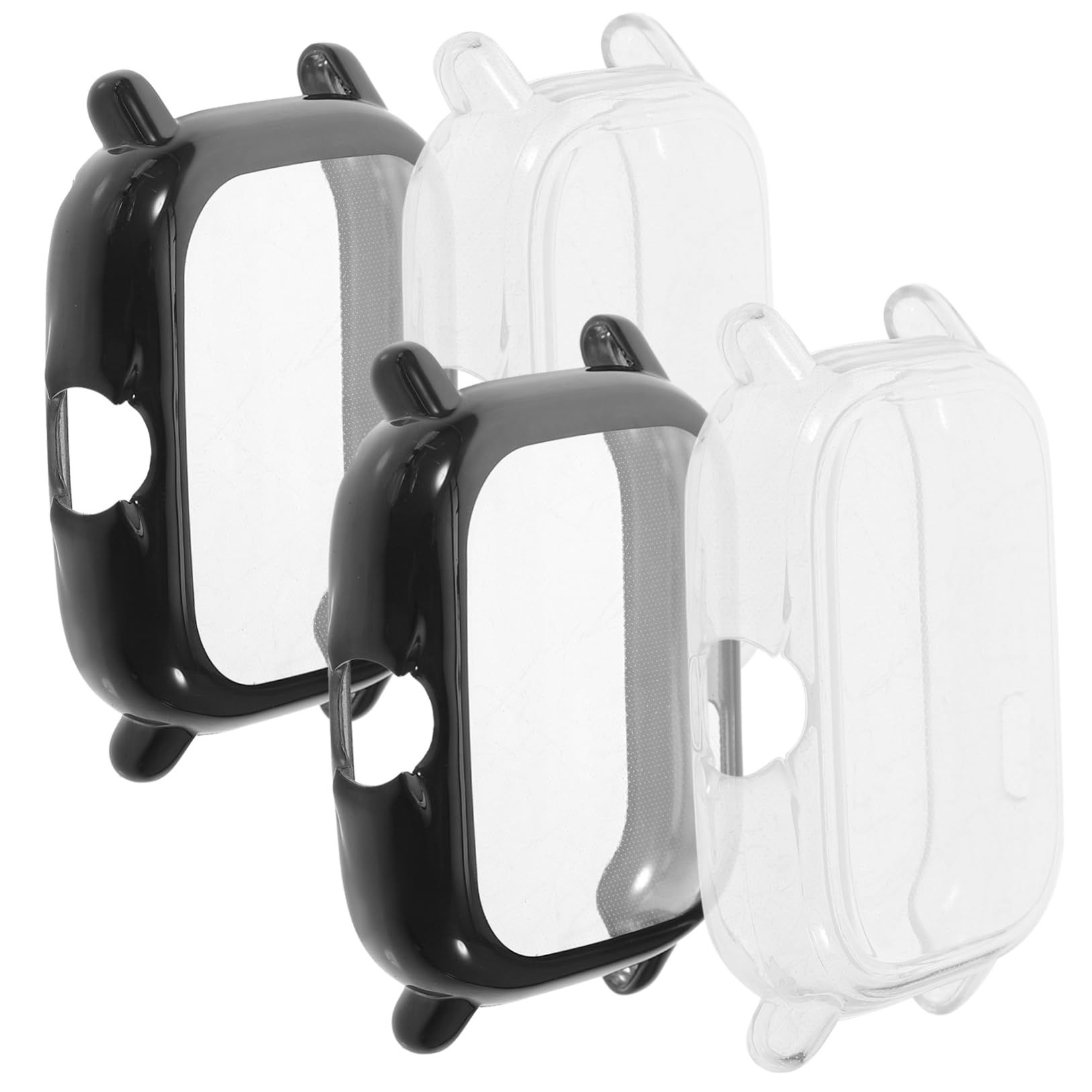 Housoutil 20pezzi Custodia Protettiva Per Smartwatch Trasparenti Cover e Installare Protezione Per e Urti