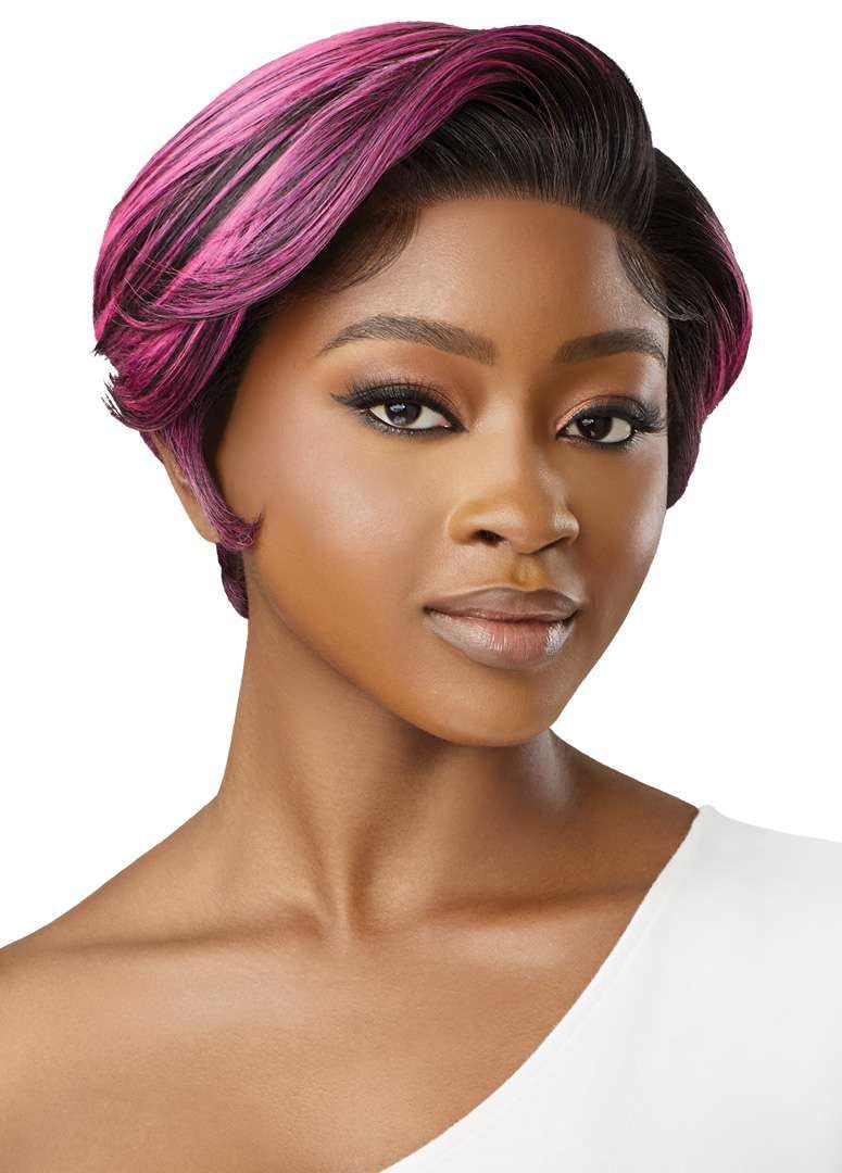 Outre Lace Front Wig - Perfect Hair Line 13X4 - Addy (DRB GOLDEN GINGER)