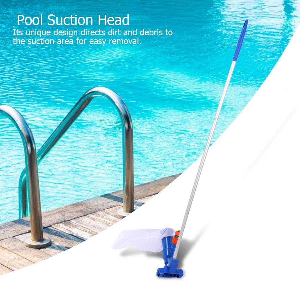 Professional Pool Kit Pool Suction Pond Tool with 135cm Rod