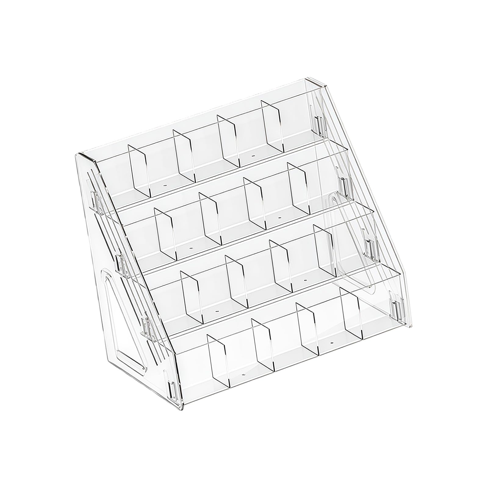 CRFFZ Multifunctional Art Marker Organiser Multi Compartments Acrylic Pen Storage Rack for Watercolor Markers Drawing Pencils Pen Rack