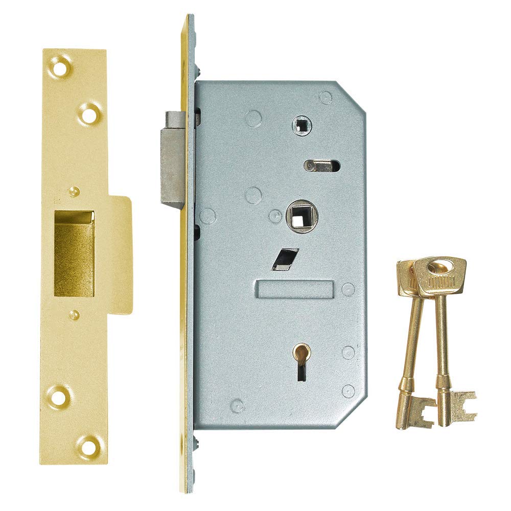 Union Chubb 3R35 Deadlocking Latch Pl-80-Rh