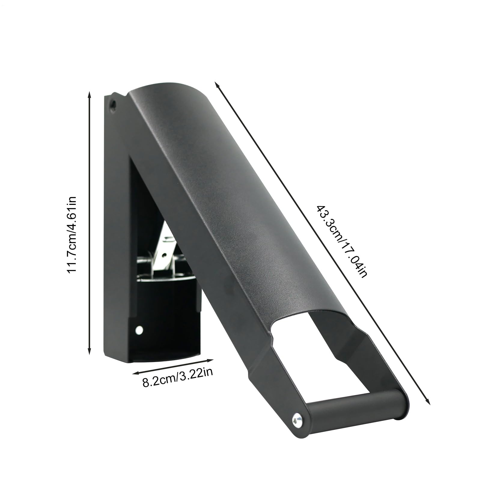 Trituradora de latas para reciclaje, máquina trituradora de latas de aluminio resistente, cocina montada en la pared, herramienta ecológica para botella fácil, hogar, garaje, actividades al aire libre