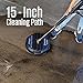 Westinghouse Universal 15” Pressure Washer Surface Cleaner Attachment - 3400 Max PSI, 1/4” Connector - For Gas and Electric Pressure Washers