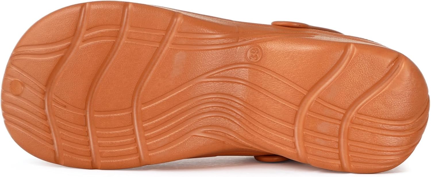 Men's Women's Lined Clogs Winter Waterproof Slippers Slip On Garden Shoes Non-Slip Home House Slipper Indoor Outdoor Mules with Soft Fleece Lining - Image 5