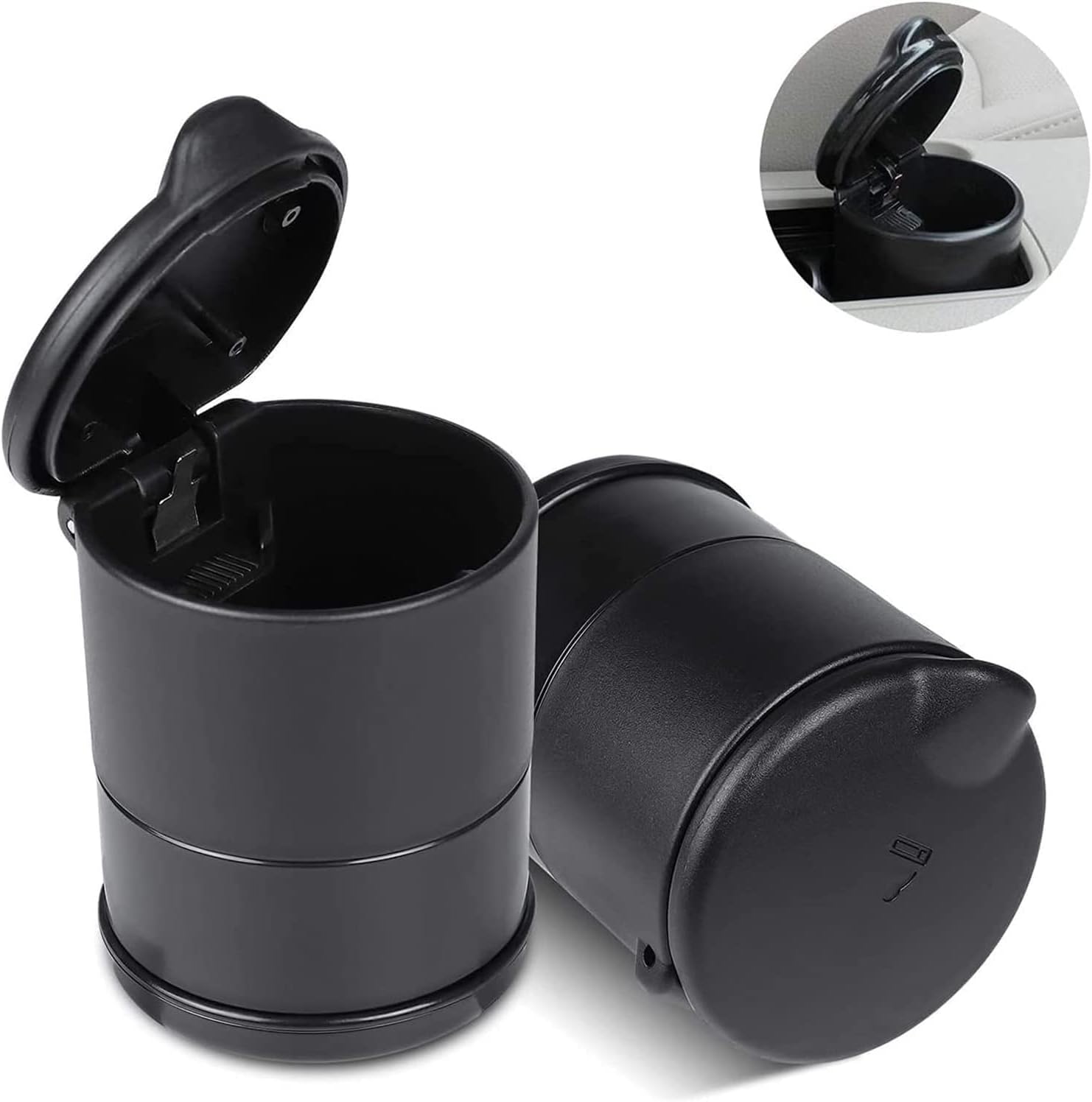 Car Ashtray Garbage Coin Storage Cup Container Cigar Ash Tray Car Styling Universal Size 1PCS
