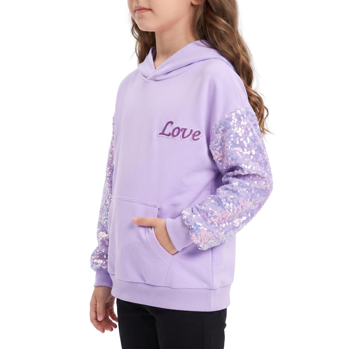 WELAKEN Sweatshirts for Girls Toddler &amp; Kids II Little Girl's Pullover Tops Sweaters &amp; Hoodies