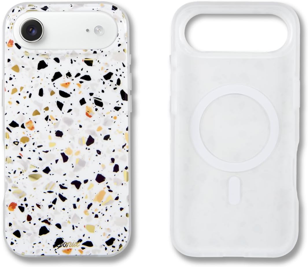 Sonix Case for iPhone 17 Air | Compatible with MagSafe | 10ft Drop Tested | Terrazzo Confetti