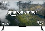 Amazon Ember 50" 4-Series with Fire TV (newest model), 4K Ultra HD smart TV with Alexa Remote, HDR10+, fast processor, Dolby Audio, Ambient Experience, free and live TV, Designed for Alexa+