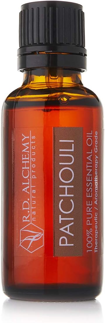 RD Alchemy - 100% Natural & Organic Pure Aromatherapy Essential Oil - Scent: Patchouli