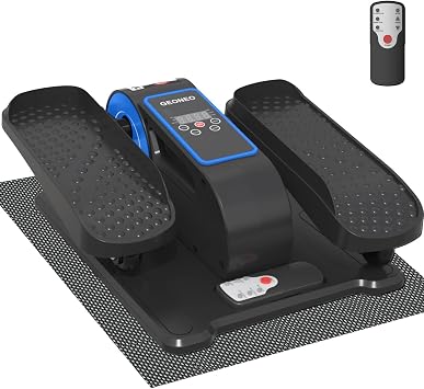 Under Desk Elliptical Machine, Electric Elliptical Leg Exerciser for Senior