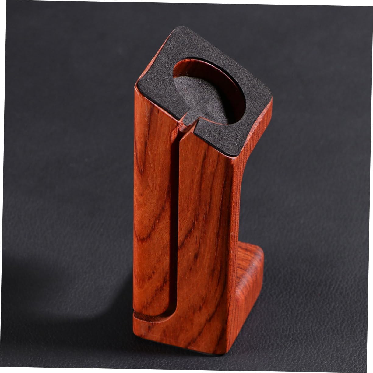 Wood Watch Dock Charging Stand for Smartwatch, Elegant Holder image 3