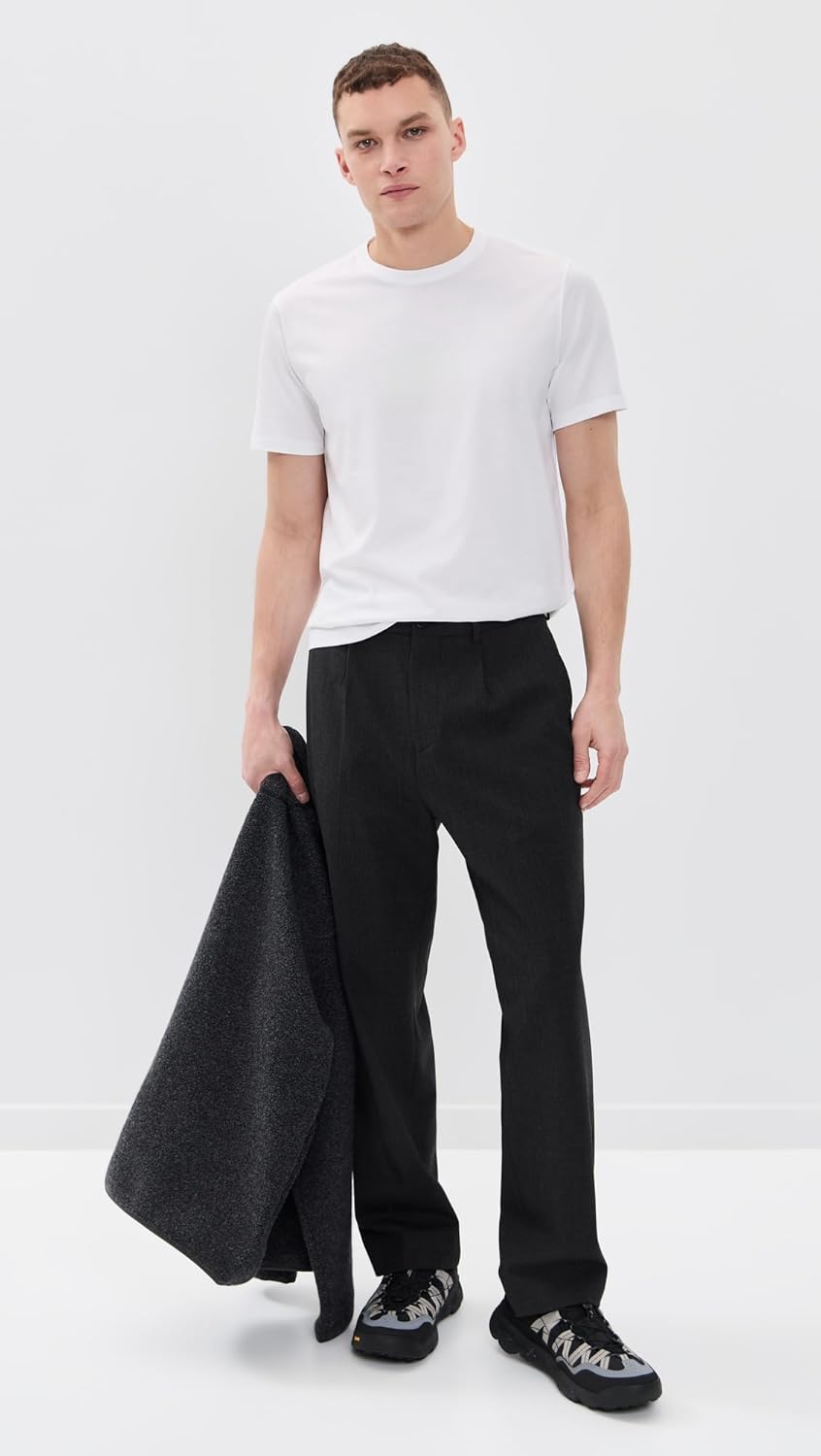 Theory Men's Precise Tee Rib Cotton - Image 3