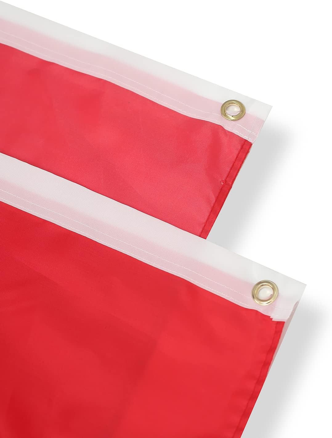 Chile Chilean Pleated Fan Flag Bunting 3 x 6 Ft Chile Pleated 2 Pcs Fan Flag Banner Indoor/Outdoor/Front Porch Decorations, Half Flag Patriotic Holiday decorations, Celebrations.