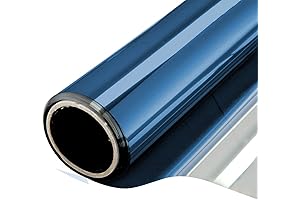 WPCTEV Blue Film Window Tint for Privacy and Heat Control