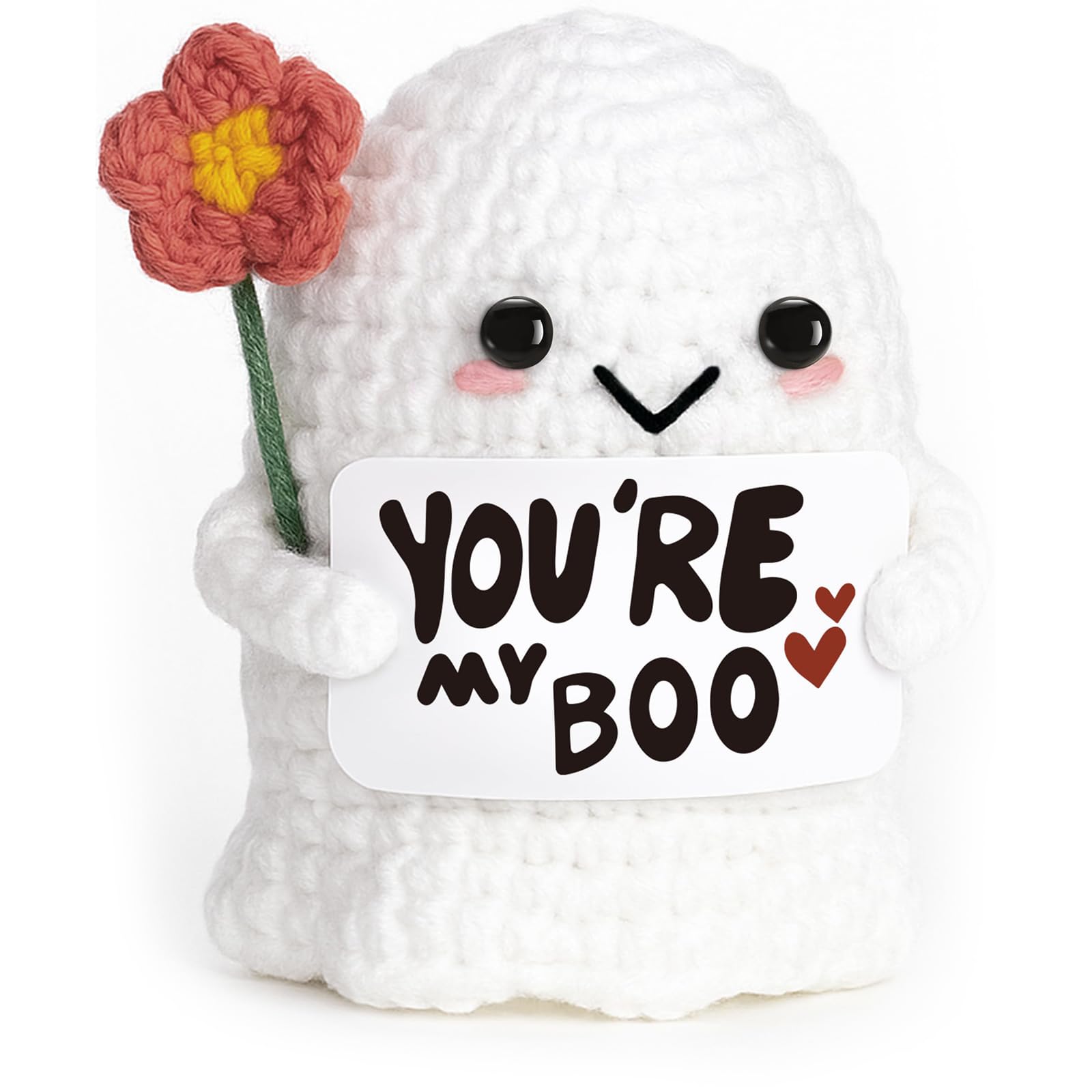 Halloween Ghost Gifts You’re My Boo Crochet Indoor Ornaments Decorations