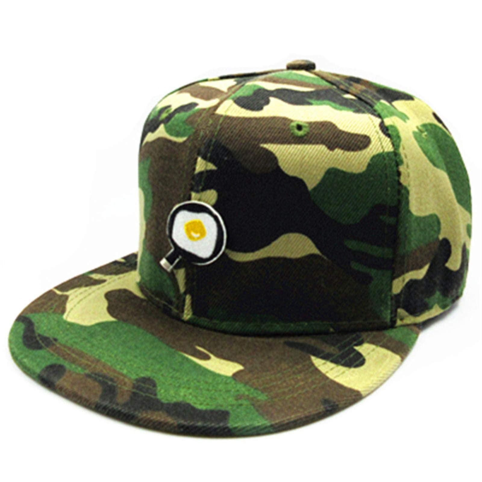 Amazon.co.jp: YEEWSZNNベースボールキャップメンズエッグケーキ刺繡