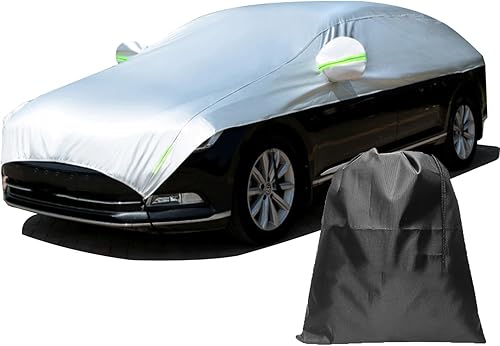 Miniatura 8 de Cubierta para todo tipo de clima, cubierta de nieve para parabrisas de invierno, para nieve y hielo, cubierta de automóvil, protección solar,