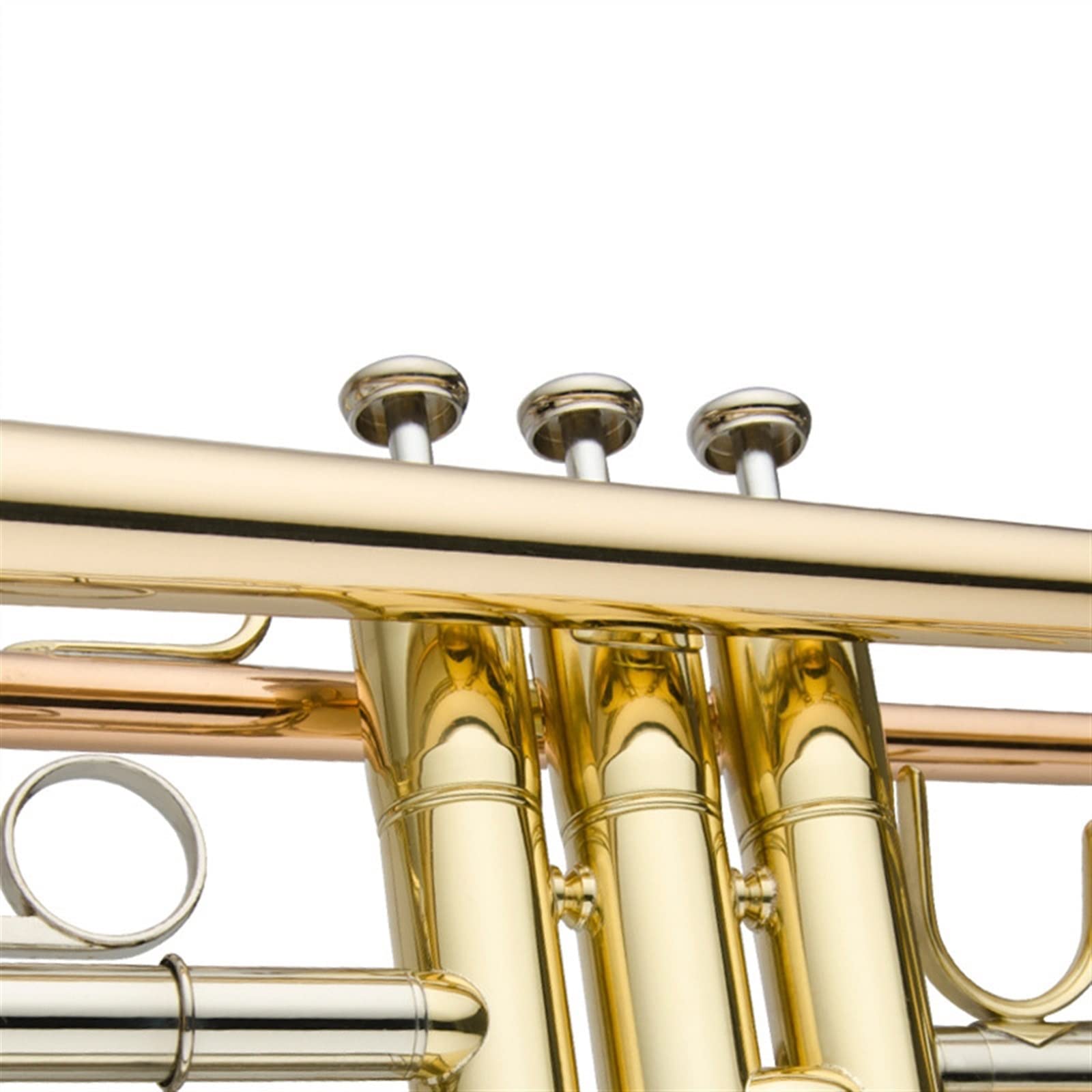 początkujących trąbka Profesjonalny Instrument Trąbkowy Dla Początkujących, Grający Na Poziomie Dla Dorosłych B-płaski, Lakierowany, Złoty Instrument Trąbkowy Trąbka