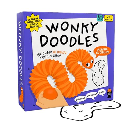 Wonky Doodles - Divertidos Juegos De Dibujo Para Noches De Juegos En Familia