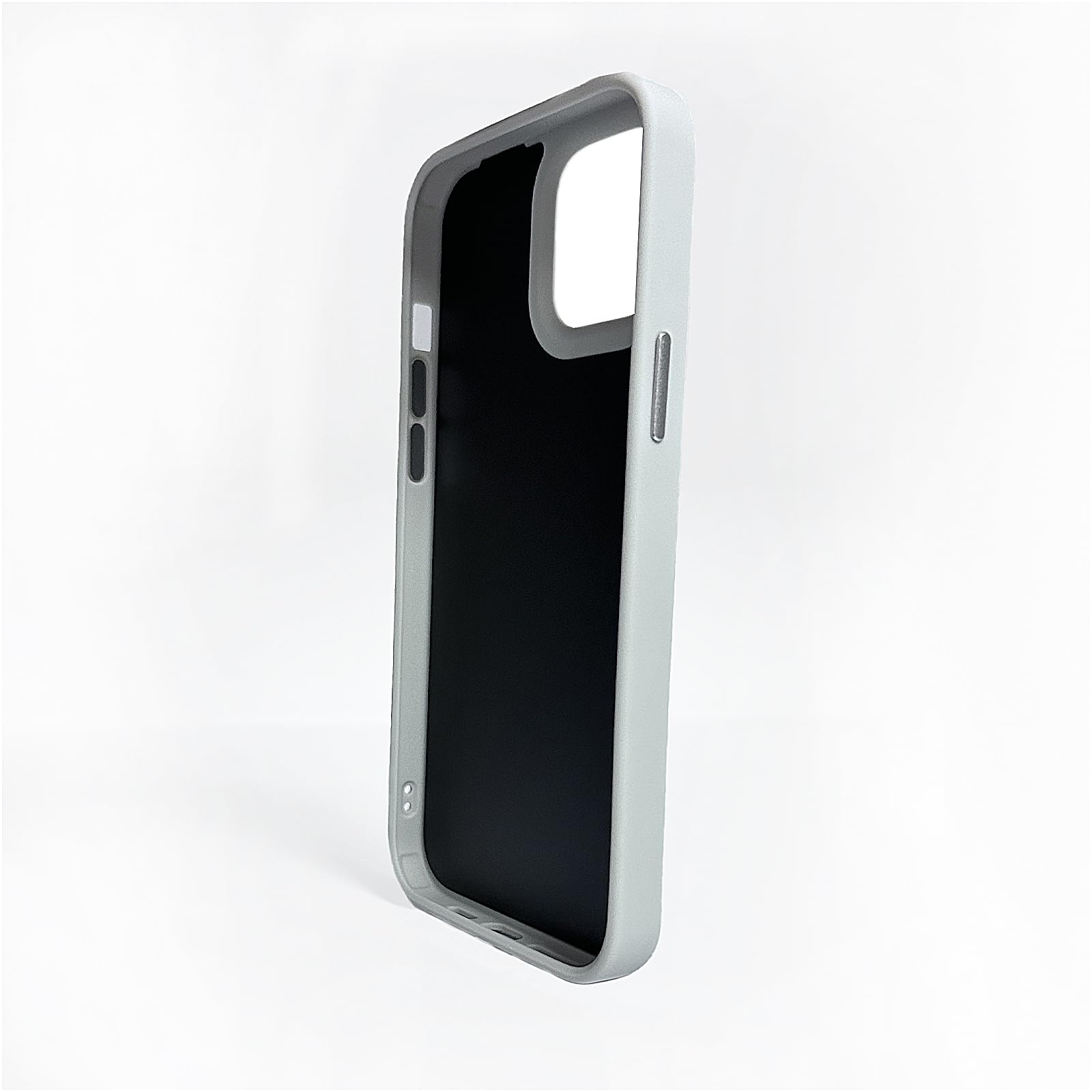 QSM Custodia per iPhone 12 Pro Max, custodia per telefono personalizzata con ritratto per iPhone, custodia per telefono digitale Smart E Ink con proiezione fotografica per visualizzare istantaneamente
