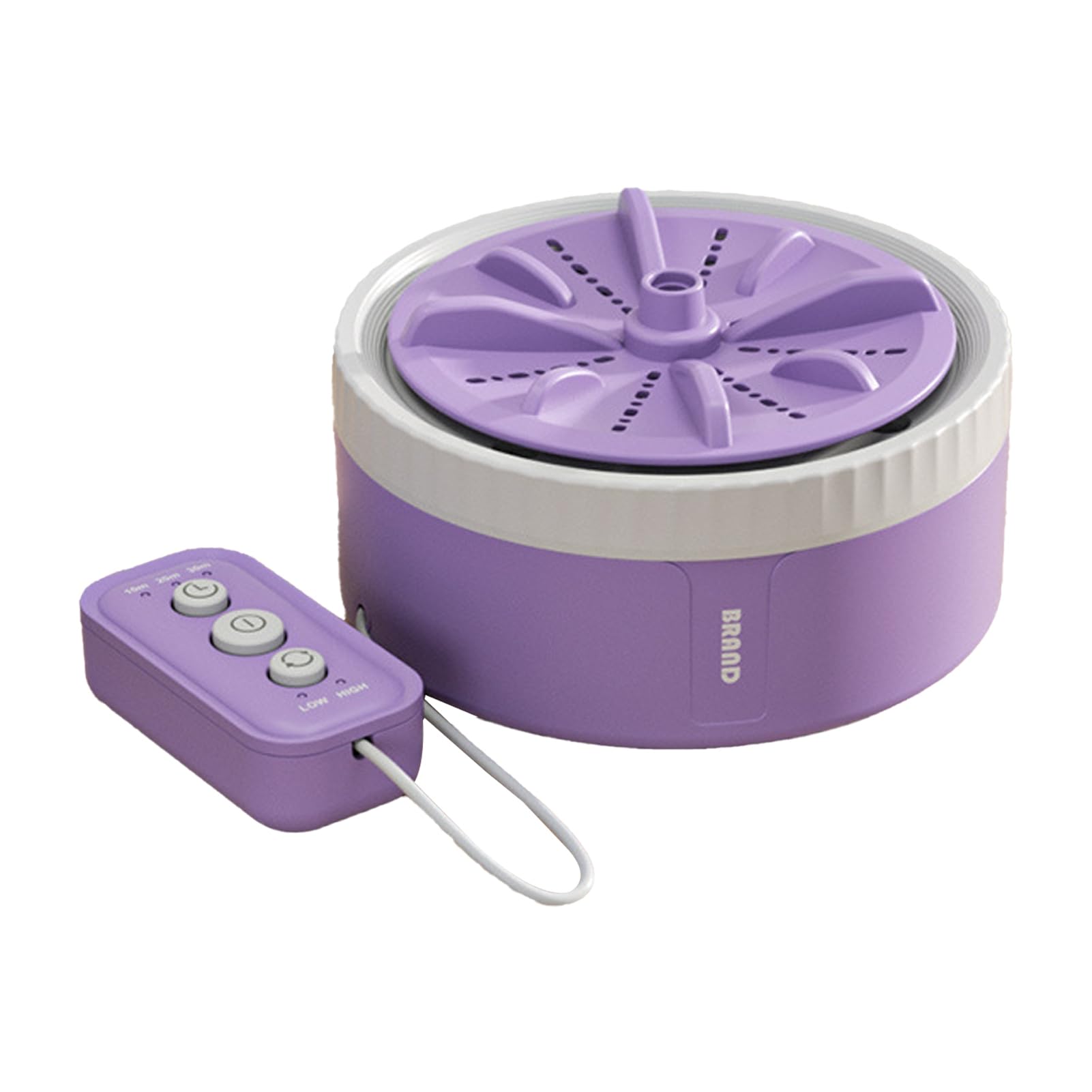 Mini Machine à Laver Turbo USB Syrisora - Pour Petits Vêtements Et Fruits, Minuterie Réglable, Portable
