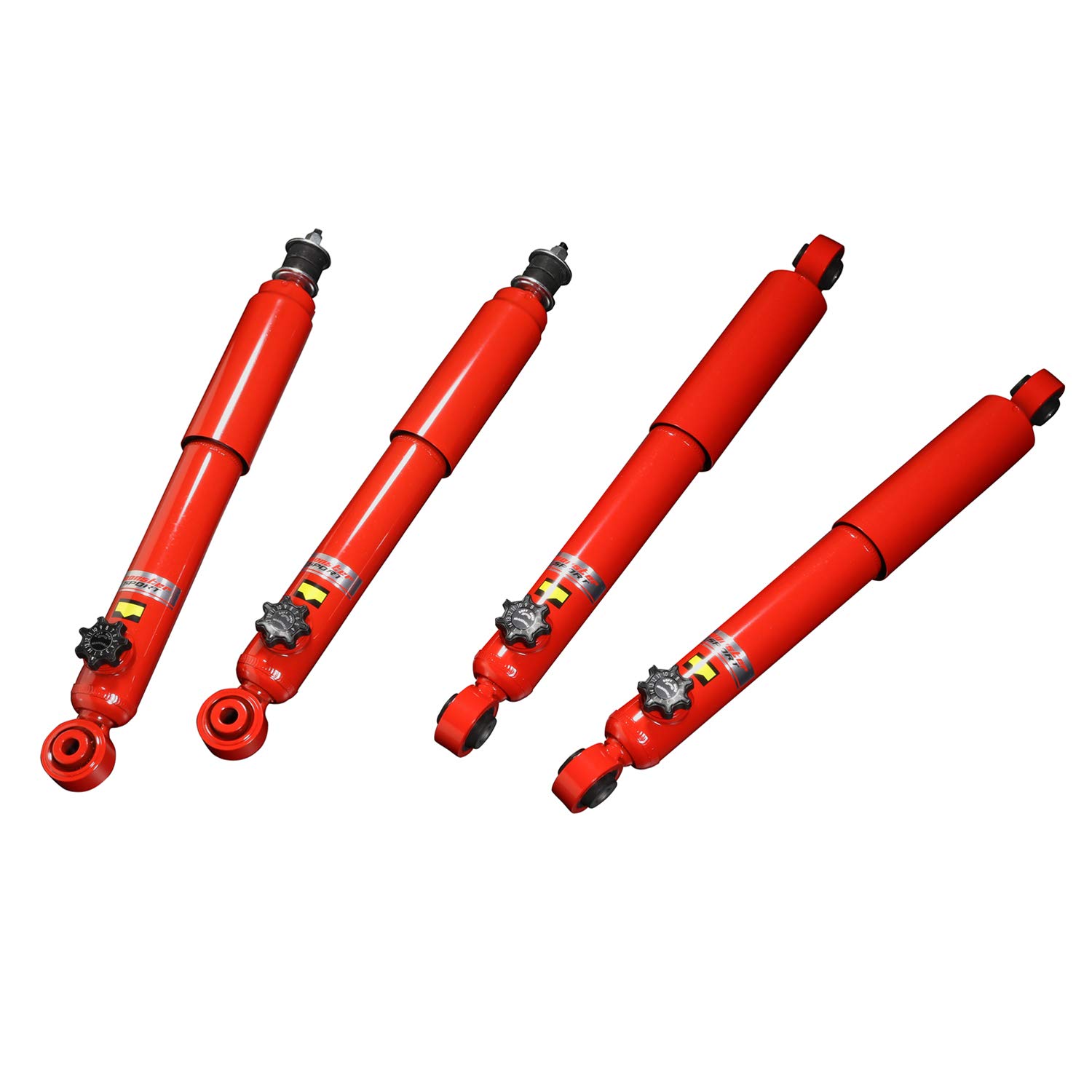 Amazon | MONSTER SPORT ショックアブソーバーセット ジムニー [ JB64W 
