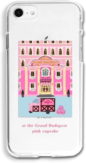 Amazon Co Jp 2デザイン S Md きれいな 映画 グランド ブダペスト ホテル ムービー モチーフ 可愛い ホテル 北欧 Luxury Hotel Pink 美しい キャラクター エレガンス かわいい スタイル ホテル ピンク 愛らしい イラスト モダン クラシック アート カートゥーン きれいな