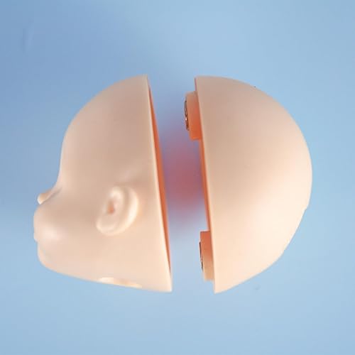 Miniatura 9 de YMY Ob11 - Maquillaje de cabeza entera con ojos de vidrio para Obitsu articulación de muñeca juguetes de cabeza 112 BJD accesorios para la cabeza de